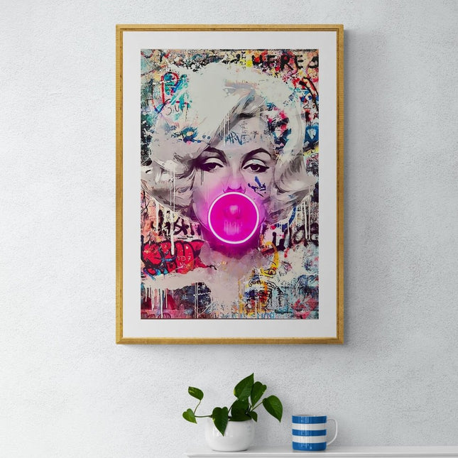 Marylin Bubblegum Led - LedMansion