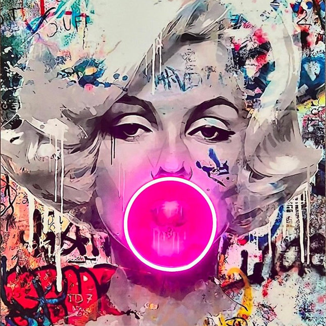 Marylin Bubblegum Led - LedMansion