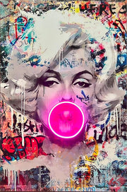 Marylin Bubblegum Led - LedMansion