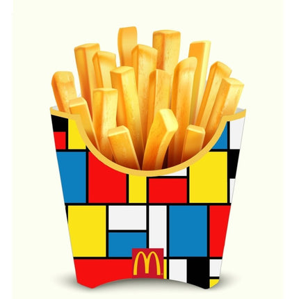 Mc Do Fries Mondrian - Brain Roy