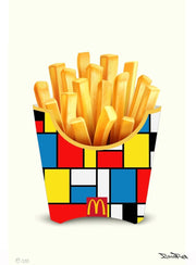 Mc Do Fries Mondrian - Brain Roy
