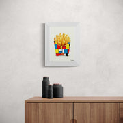Mc Do Fries Mondrian - Brain Roy