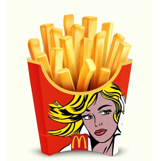 Mc Do Fries Roy - Brain Roy