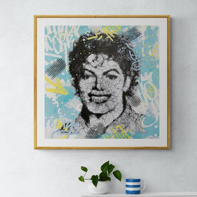 Michael Jackson par Aiiroh & Namisen - Aiiroh