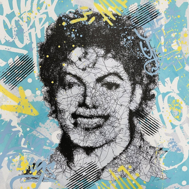 Michael Jackson par Aiiroh & Namisen - Aiiroh