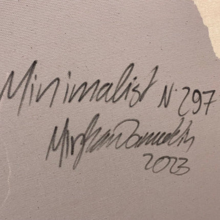 Minimalist N°297 - XXL - Parscha Mirghawameddin
