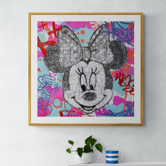 Minnie Mouse par Aiiroh & Namisen - Aiiroh