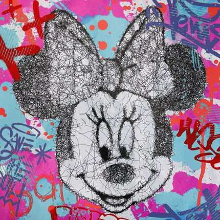 Minnie Mouse par Aiiroh & Namisen - Aiiroh
