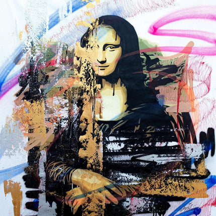 Mona Lisa Vandal Desfragmentation - Utopia