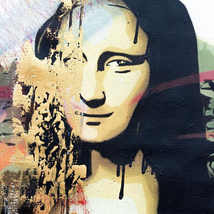 Mona Lisa Vandal Desfragmentation - Utopia