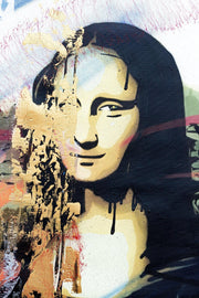Mona Lisa Vandal Desfragmentation - Utopia