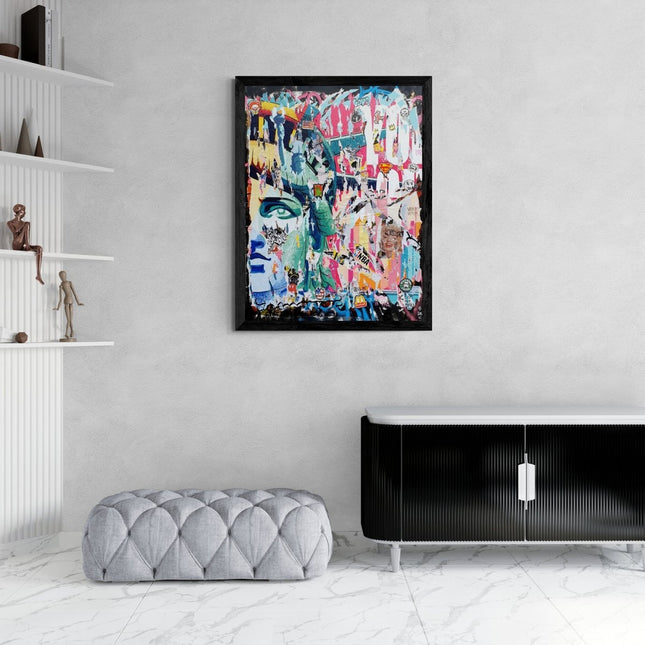 New-York Urban Wall - Lasveguix