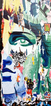 New-York Urban Wall - Lasveguix