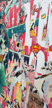 New-York Urban Wall - Lasveguix