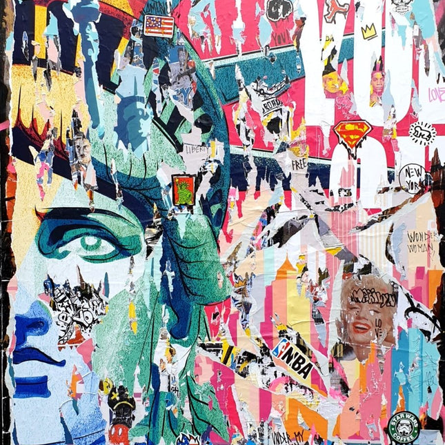 New-York Urban Wall - Lasveguix