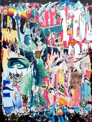 New-York Urban Wall - Lasveguix