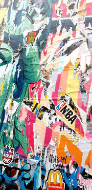 New-York Urban Wall - Lasveguix