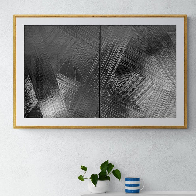 Noir de carbone - Hommage à Pierre Soulages - Ronan Martin