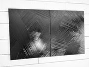 Noir de carbone - Hommage à Pierre Soulages - Ronan Martin