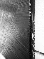 Noir de carbone - Hommage à Pierre Soulages - Ronan Martin