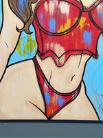 Nude Kendall Kylie Jenner Graffiti Girl - Dillon Boy