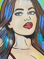 Nude Kendall Kylie Jenner Graffiti Girl - Dillon Boy