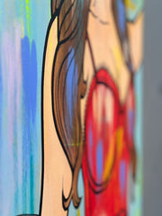 Nude Kendall Kylie Jenner Graffiti Girl - Dillon Boy