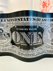 One Dollar Black Silver - Karl Lagasse