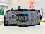 One Dollar Black Silver - Karl Lagasse