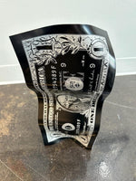 One Dollar Black Silver - Karl Lagasse