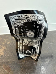 One Dollar Black Silver - Karl Lagasse