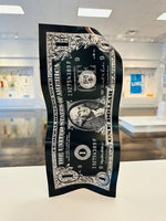 One Dollar Black Silver - Karl Lagasse