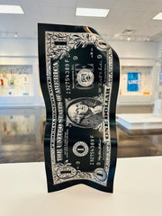 One Dollar Black Silver - Karl Lagasse