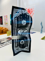 One Dollar Black Silver - Karl Lagasse