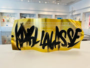One Dollar Gold Black KL - Karl Lagasse