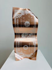 One Dollar Gold Pink - Karl Lagasse