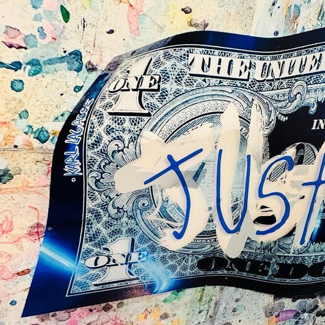 One Dollar Just One Blue - Karl Lagasse