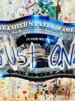 One Dollar Just One Blue - Karl Lagasse