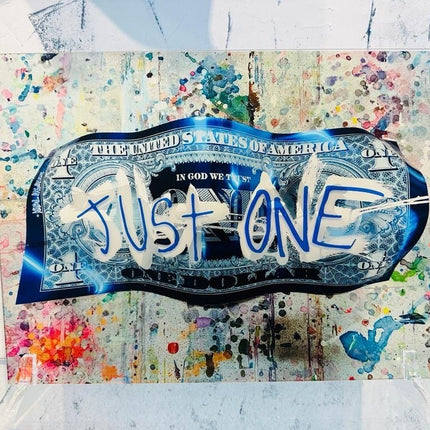 One Dollar Just One Blue - Karl Lagasse
