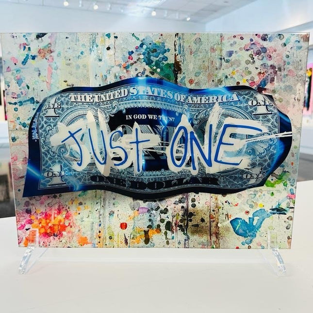 One Dollar Just One Blue - Karl Lagasse