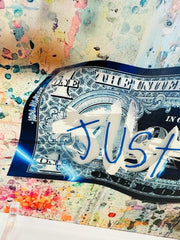 One Dollar Just One Blue - Karl Lagasse