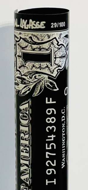 One Dollar Rols Black & White - Karl Lagasse