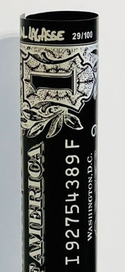 One Dollar Rols Black & White - Karl Lagasse