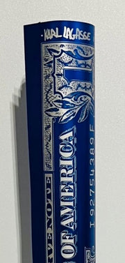 One Dollar Rols Blue - Karl Lagasse