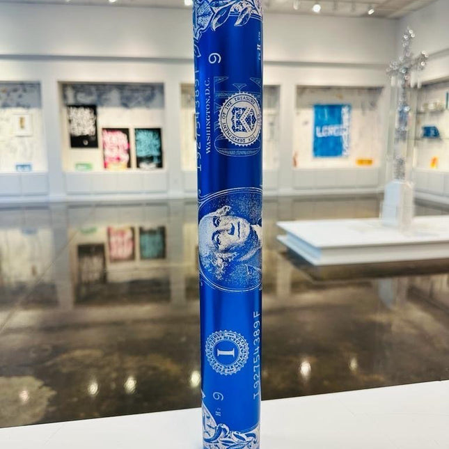 One Dollar Rols Blue - Karl Lagasse