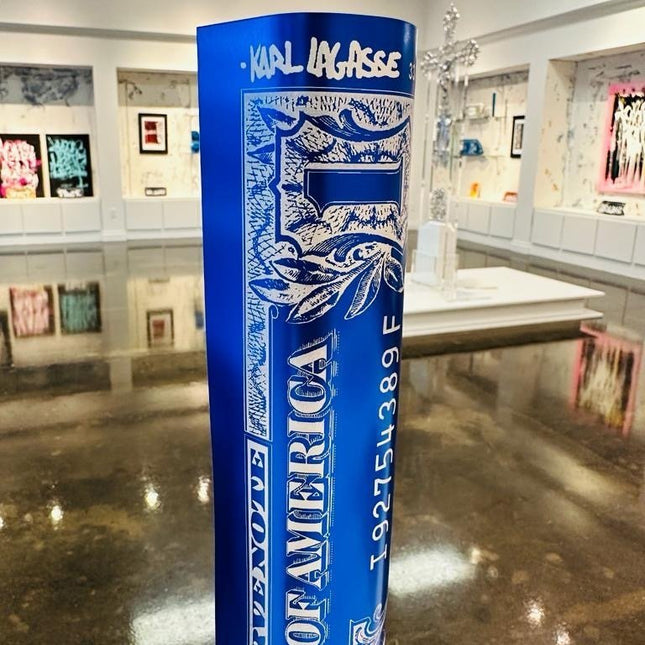 One Dollar Rols Blue - Karl Lagasse