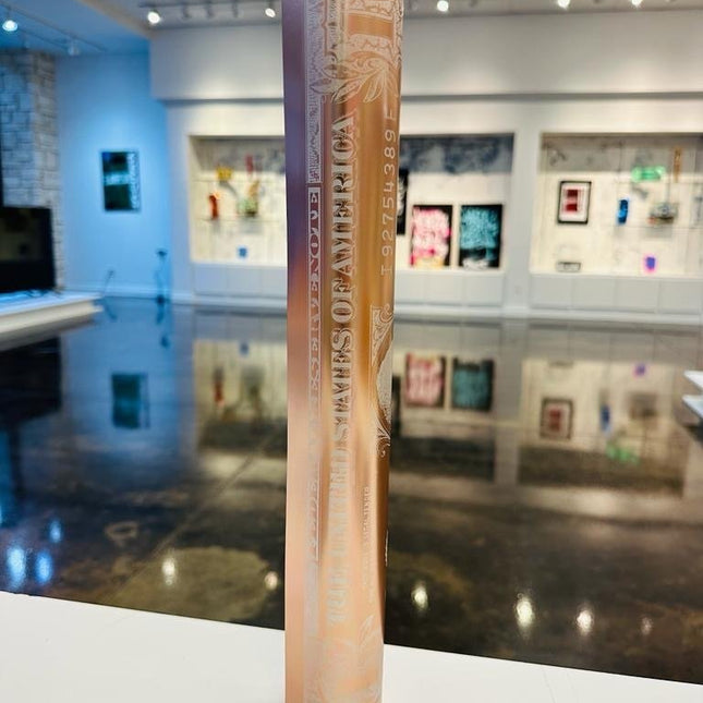 One Dollar Rols Gold Pink - Karl Lagasse