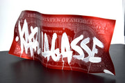 One Dollar Rouge Mat - Karl Lagasse