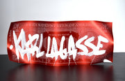 One Dollar Rouge Mat - Karl Lagasse