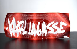One Dollar Rouge Mat - Karl Lagasse